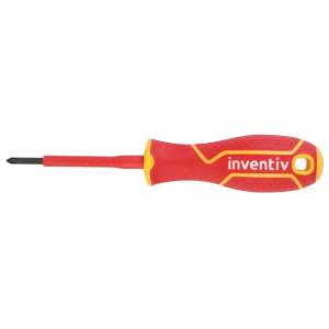 Inventiv ОТВЕРТКА КРЪСТАТА ph0 1000v 60ММ inv (3603743403885)