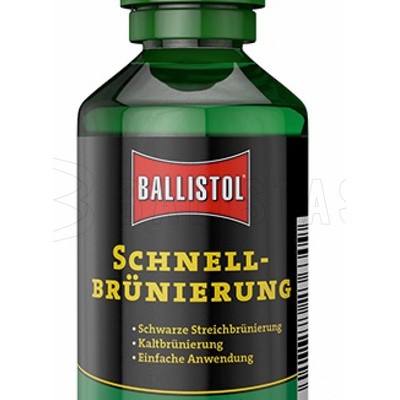 Ballistol Klever Quickbrowning Černidlo na zbraně 50 ml – Zboží Mobilmania