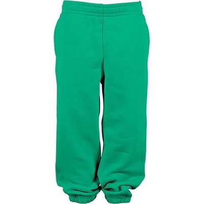 Build Your Brand detské tepláky BYBB033 Grass Green