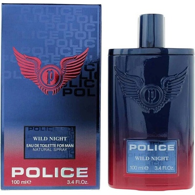 Police Wild Night toaletní voda pánská 100 ml