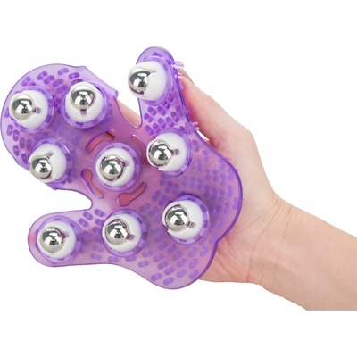 Simple & True Roller Balls Massager Purple