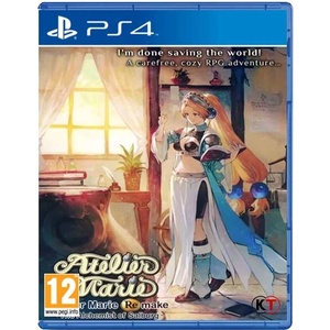 KOEI TECMO Atelier Marie Remake The Alchemist of Salburg (PS4)