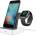 Belkin PowerHouse Charge Dock - сертифицирана докинг станция за зареждане на iPhone и Apple Watch (бял)