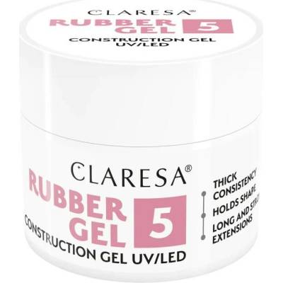 Claresa stavebný gél Rubber 5 45g