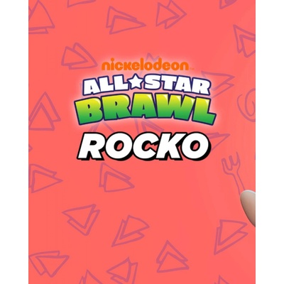 Nickelodeon All-Star Brawl Rocko Brawler Pack