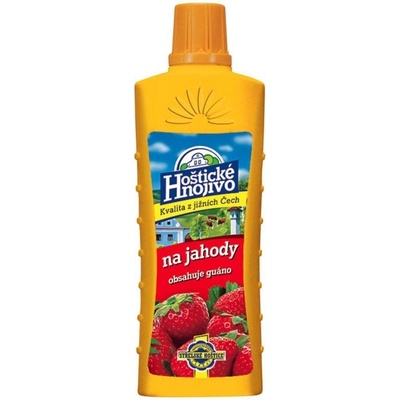 Forestina Hoštické hnojivo na jahody s guánem FR0011 500 ml