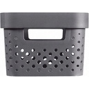 Curver Box INFINITY DOTS 4,5L - šedý