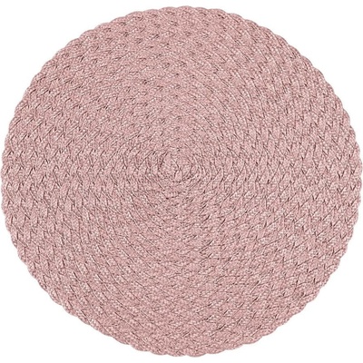 Eurofirany Ria4 strieborná 45 x 45 cm