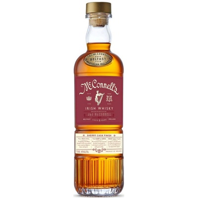 McConnell's Irish 5y Sherry Cask 46% 0,7 l (holá láhev)