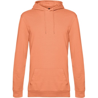 B&C Collection B&C #HOODIE / Мъжки суичър с качулка - прасковено оранжев XXL (01U03Wx4305)