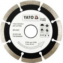 Yato Kotouč diamantový 115 x 22,2 x 2,1 mm YT-6002