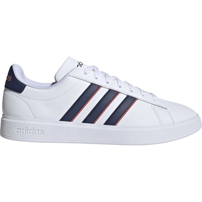 Adidas Маратонки Adidas Men's Grand Court 2.0 Low-Top Trainers - White/Dark Blue