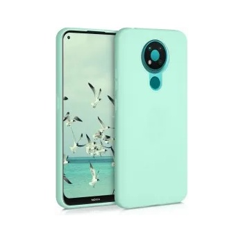 Image 1 of kwmobile Калъф за Nokia 3.4 - светлозелен