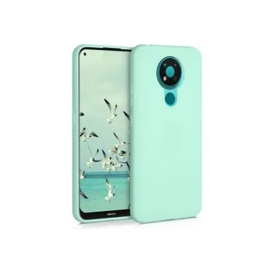 kwmobile Калъф за Nokia 3.4 - светлозелен