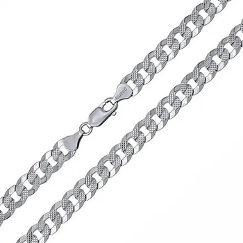 Silvego Strieborná reťaz pancr so vzorom TTTH868N