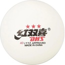 Pingpongové loptičky DHS CELL FREE DUAL 10 ks