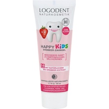 Logodent Happy Kids Jahoda zubní gel 50 ml