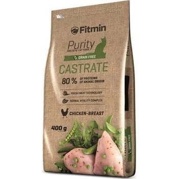 FITMIN CAT Purity Castrate 0,4 kg