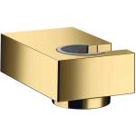 Hansgrohe - Стенна държачка за душ Porter E, с полиран златен вид 28387990 (28387990)
