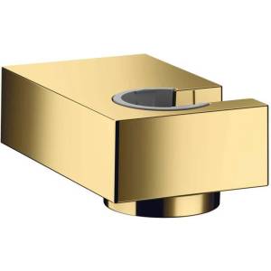 Hansgrohe - Стенна държачка за душ Porter E, с полиран златен вид 28387990 (28387990)