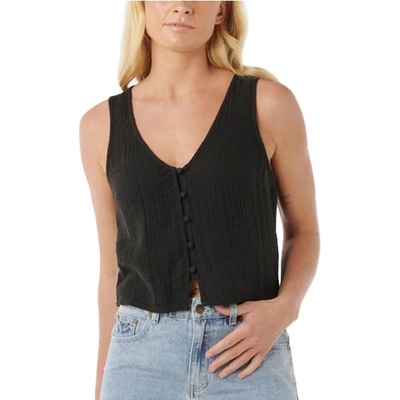 Rip Curl Дамски топ Rip Curl Women's Premium Surf Top - Black (916-5865-0115)