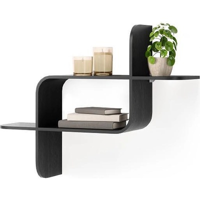 Umbra hk ltd (Канада) Рафт umbra montage за стенен монтаж - цвят черен (umbra 1017571-040)