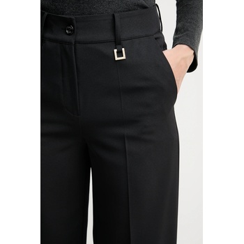 JOOP! Панталон Joop! в черно със стандартна кройка, с висока талия 30047985 (30047985)