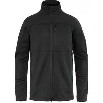 Fjällräven Abisko Lite Fleece Jacket M Размер: M / Цвят: черен