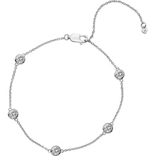 Hot Diamonds strieborný náramok Willow DL580