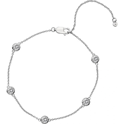 Hot Diamonds strieborný náramok Willow DL580