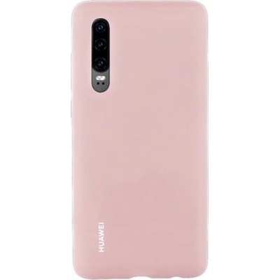 Púzdro Huawei Original Silicone Car Huawei P30 ružové