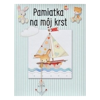 Pamiatka na môj krst - pre chlapca - Piper Sophie