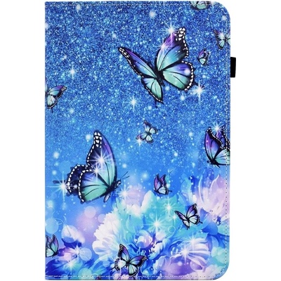 Vsetkonamobil 57142 ART Zaklápací obal Huawei MatePad T10 / T10S BLUE BUTTERFLY