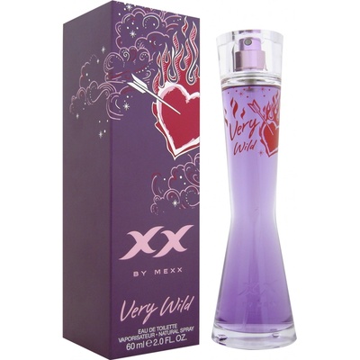 Mexx XX Very Wild toaletní voda dámská 20 ml