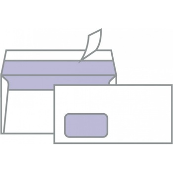 ZARFSAN Zrs самозалепващи пликове dl, 110х220 мм, (11205005)