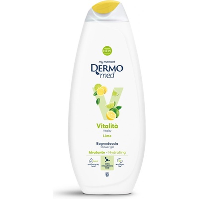DERMOmed sprchový gél VITALITÁ 450 ml