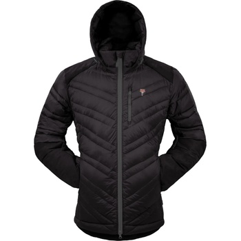 Grüezi Bag Мъжко пухено яке Grüezi Bag Lightful DownWool Jacket Down jacket - Black - размер M (004-4120-0612)