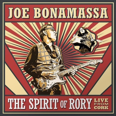 Joe Bonamassa - The Spirit Of Rory - Live From Cork CD