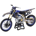 New Ray Toys Метален мотоциклет Newray - Yamaha YZF 450, Dylan Ferrandis, 1: 12 (58333)