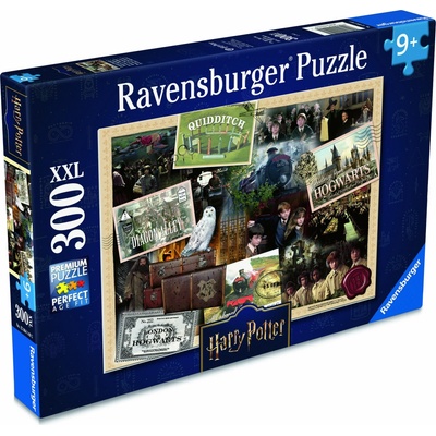 Ravensburger Harry Potter Kouzelný svět 300 dílků