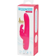 Happyrabbit Curve Slim waterproof rechargeable with wand pink