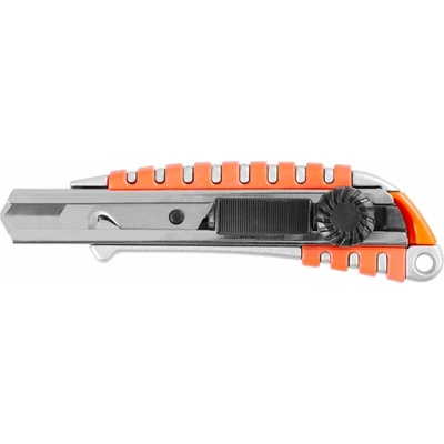 Nôž STREND PRO UKX-867-8, 18 mm, odlamovací, AluBody