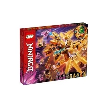 LEGO® NINJAGO® 71774 Lloydov zlatý ultra drak