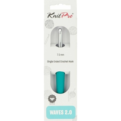 KnitPro Waves háčik 7mm