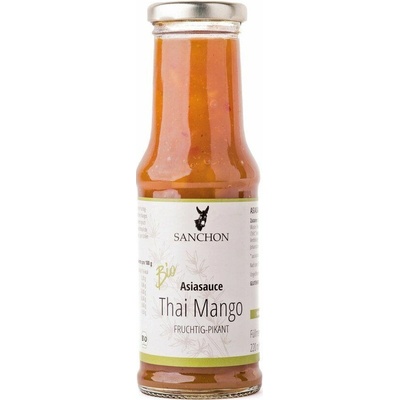 Sanchon bio Thajská mangová omáčka 220 ml