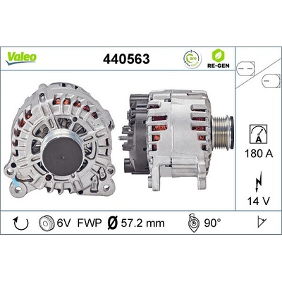generátor VALEO 440563