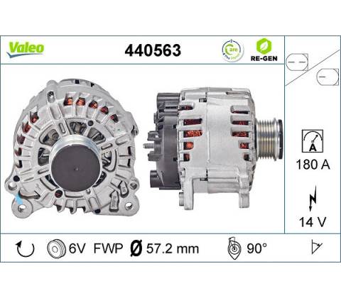 generátor VALEO 440563
