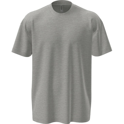Next level Apparel tričko N 7200 těžké oversize krátký rukáv unisex COT08720061000-heather grey