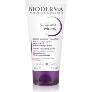 BIODERMA Cicabio Mains регенериращ крем за ръце 50ml