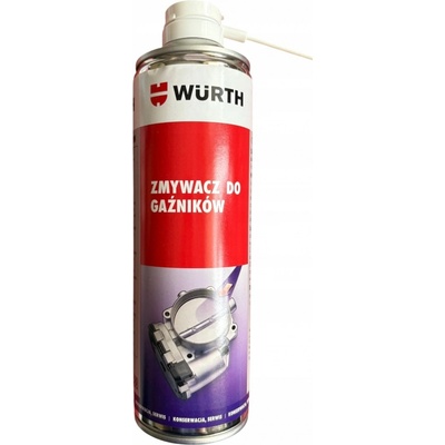 Würth Čistič sání a škrtících klapek 500ml | Zboží Auto